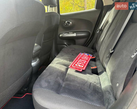 Черный Ниссан Жук, объемом двигателя 1.6 л и пробегом 145 тыс. км за 10600 $, фото 24 на Automoto.ua