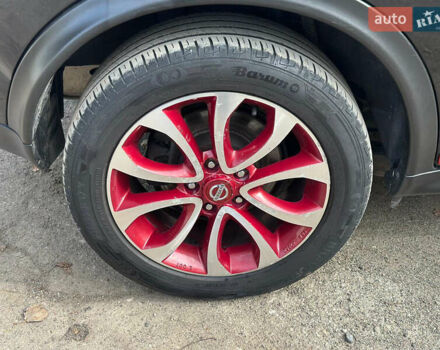 Черный Ниссан Жук, объемом двигателя 1.6 л и пробегом 145 тыс. км за 10600 $, фото 32 на Automoto.ua