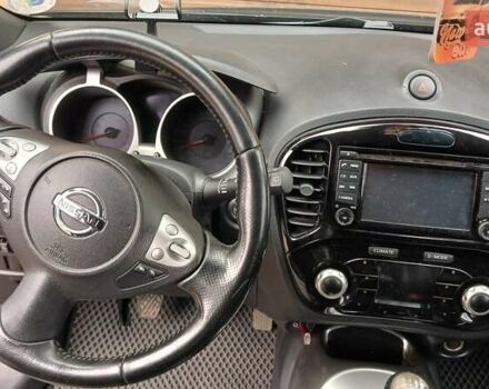 Ниссан Жук 2013 в Сарнах на Automoto.ua Черный Ниссан Жук, объемом двигателя 1.46 л и пробегом 214 тыс. км за 9900 $, фото 12 на Automoto.ua