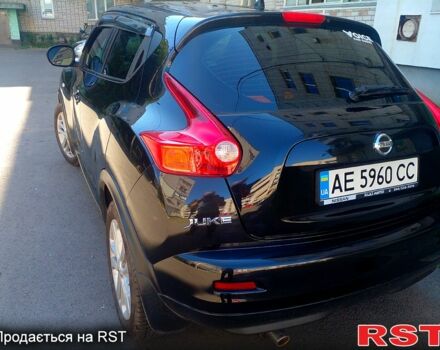 Черный Ниссан Жук, объемом двигателя 1.6 л и пробегом 211 тыс. км за 9500 $, фото 3 на Automoto.ua