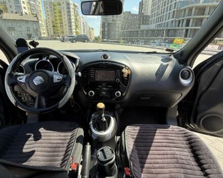 Чорний Ніссан Жук, об'ємом двигуна 1.5 л та пробігом 248 тис. км за 9500 $, фото 6 на Automoto.ua