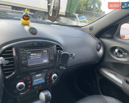 Черный Ниссан Жук, объемом двигателя 1.62 л и пробегом 150 тыс. км за 9750 $, фото 11 на Automoto.ua