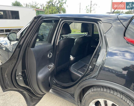 Черный Ниссан Жук, объемом двигателя 1.62 л и пробегом 150 тыс. км за 9750 $, фото 9 на Automoto.ua