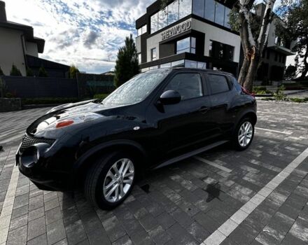 Черный Ниссан Жук, объемом двигателя 1.6 л и пробегом 184 тыс. км за 10500 $, фото 3 на Automoto.ua