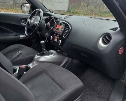 Черный Ниссан Жук, объемом двигателя 1.46 л и пробегом 146 тыс. км за 10700 $, фото 12 на Automoto.ua