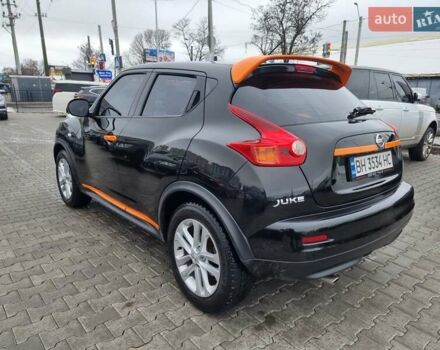 Чорний Ніссан Жук, об'ємом двигуна 1.6 л та пробігом 90 тис. км за 12600 $, фото 3 на Automoto.ua