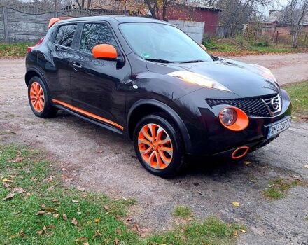 Черный Ниссан Жук, объемом двигателя 1.5 л и пробегом 146 тыс. км за 10700 $, фото 12 на Automoto.ua