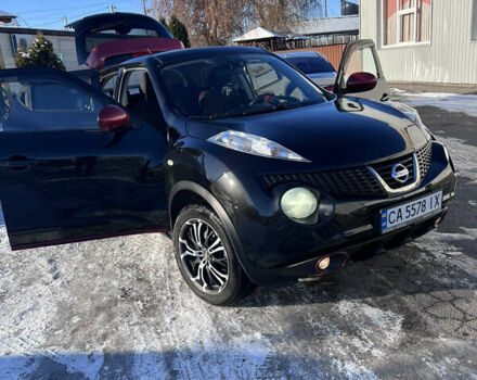 Черный Ниссан Жук, объемом двигателя 1.6 л и пробегом 102 тыс. км за 11500 $, фото 5 на Automoto.ua