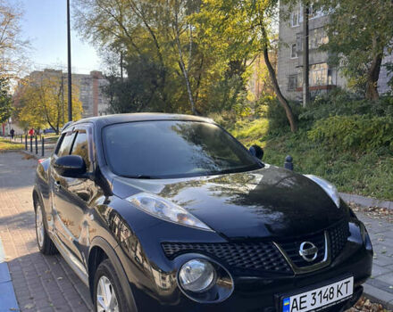 Чорний Ніссан Жук, об'ємом двигуна 1.6 л та пробігом 98 тис. км за 10500 $, фото 1 на Automoto.ua