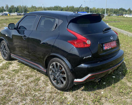 Черный Ниссан Жук, объемом двигателя 1.6 л и пробегом 169 тыс. км за 11800 $, фото 6 на Automoto.ua