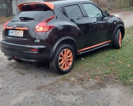 Черный Ниссан Жук, объемом двигателя 1.46 л и пробегом 146 тыс. км за 10700 $, фото 6 на Automoto.ua