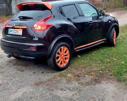 Черный Ниссан Жук, объемом двигателя 1.5 л и пробегом 146 тыс. км за 10700 $, фото 4 на Automoto.ua