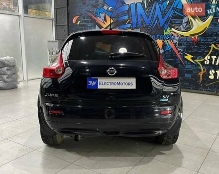 Чорний Ніссан Жук, об'ємом двигуна 1.62 л та пробігом 94 тис. км за 8700 $, фото 6 на Automoto.ua