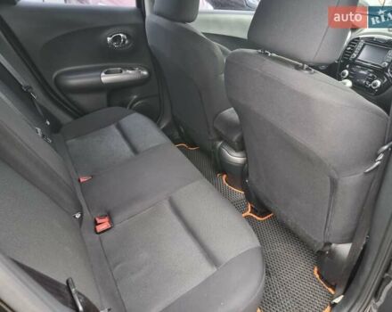 Чорний Ніссан Жук, об'ємом двигуна 1.6 л та пробігом 90 тис. км за 12600 $, фото 5 на Automoto.ua