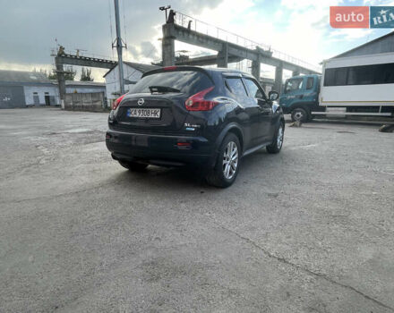 Черный Ниссан Жук, объемом двигателя 1.62 л и пробегом 150 тыс. км за 9750 $, фото 2 на Automoto.ua