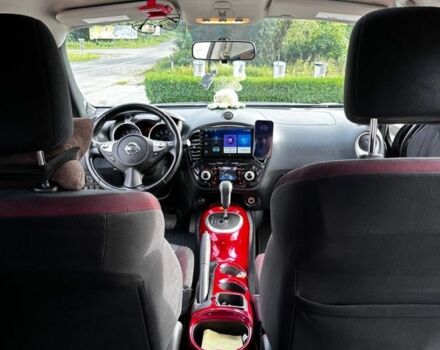 Черный Ниссан Жук, объемом двигателя 1.6 л и пробегом 184 тыс. км за 10500 $, фото 12 на Automoto.ua