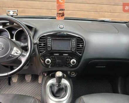 Ниссан Жук 2013 в Сарнах на Automoto.ua Черный Ниссан Жук, объемом двигателя 1.46 л и пробегом 214 тыс. км за 9900 $, фото 13 на Automoto.ua