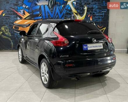 Чорний Ніссан Жук, об'ємом двигуна 1.62 л та пробігом 94 тис. км за 8700 $, фото 5 на Automoto.ua