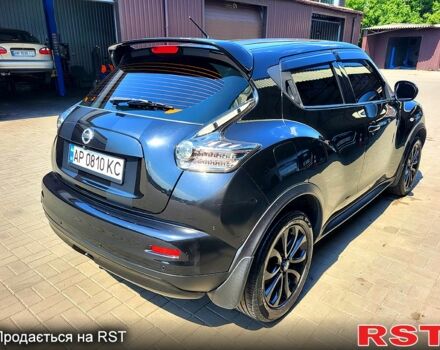 Чорний Ніссан Жук, об'ємом двигуна 1.6 л та пробігом 170 тис. км за 10500 $, фото 2 на Automoto.ua