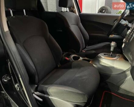Чорний Ніссан Жук, об'ємом двигуна 1.62 л та пробігом 94 тис. км за 8700 $, фото 17 на Automoto.ua