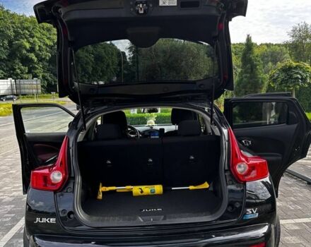 Черный Ниссан Жук, объемом двигателя 1.6 л и пробегом 184 тыс. км за 10500 $, фото 6 на Automoto.ua