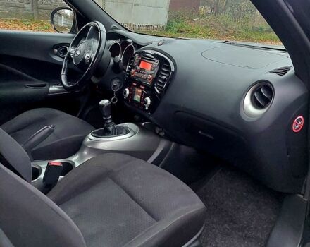 Черный Ниссан Жук, объемом двигателя 1.5 л и пробегом 146 тыс. км за 10700 $, фото 11 на Automoto.ua