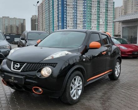 Чорний Ніссан Жук, об'ємом двигуна 1.6 л та пробігом 90 тис. км за 12600 $, фото 1 на Automoto.ua