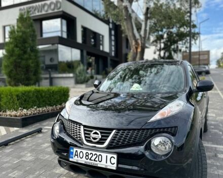 Черный Ниссан Жук, объемом двигателя 1.6 л и пробегом 184 тыс. км за 10500 $, фото 1 на Automoto.ua