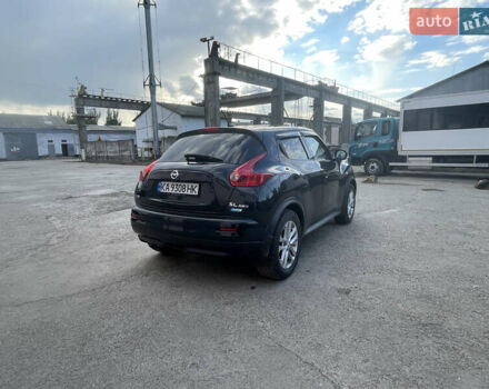 Черный Ниссан Жук, объемом двигателя 1.62 л и пробегом 150 тыс. км за 9750 $, фото 3 на Automoto.ua