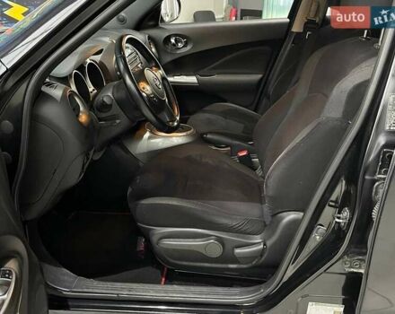 Чорний Ніссан Жук, об'ємом двигуна 1.62 л та пробігом 94 тис. км за 8700 $, фото 11 на Automoto.ua
