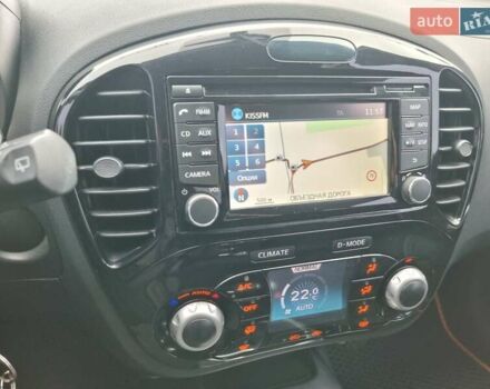 Чорний Ніссан Жук, об'ємом двигуна 1.6 л та пробігом 90 тис. км за 12600 $, фото 8 на Automoto.ua