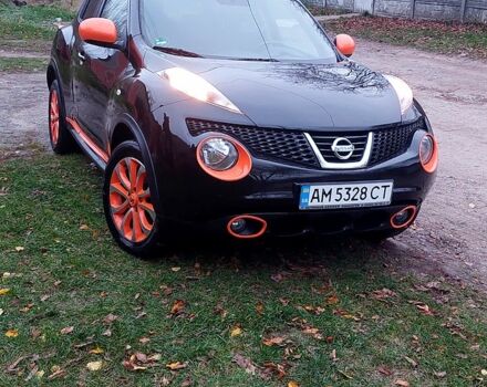 Черный Ниссан Жук, объемом двигателя 1.5 л и пробегом 146 тыс. км за 10700 $, фото 5 на Automoto.ua