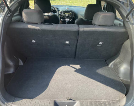 Черный Ниссан Жук, объемом двигателя 1.6 л и пробегом 169 тыс. км за 11800 $, фото 9 на Automoto.ua