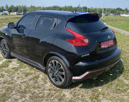 Черный Ниссан Жук, объемом двигателя 1.6 л и пробегом 175 тыс. км за 10800 $, фото 6 на Automoto.ua