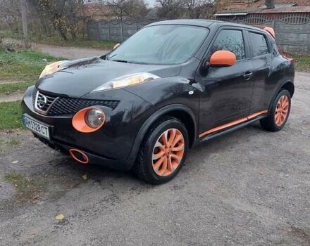 Черный Ниссан Жук, объемом двигателя 1.46 л и пробегом 146 тыс. км за 10700 $, фото 18 на Automoto.ua