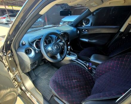 Чорний Ніссан Жук, об'ємом двигуна 1.6 л та пробігом 170 тис. км за 10500 $, фото 4 на Automoto.ua