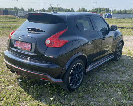 Черный Ниссан Жук, объемом двигателя 1.6 л и пробегом 169 тыс. км за 11800 $, фото 4 на Automoto.ua