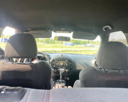 Черный Ниссан Жук, объемом двигателя 1.6 л и пробегом 169 тыс. км за 11800 $, фото 10 на Automoto.ua