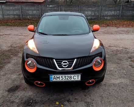 Черный Ниссан Жук, объемом двигателя 1.5 л и пробегом 146 тыс. км за 10700 $, фото 1 на Automoto.ua