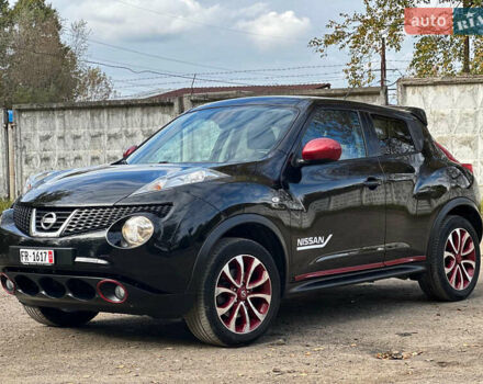 Черный Ниссан Жук, объемом двигателя 1.6 л и пробегом 145 тыс. км за 10600 $, фото 6 на Automoto.ua
