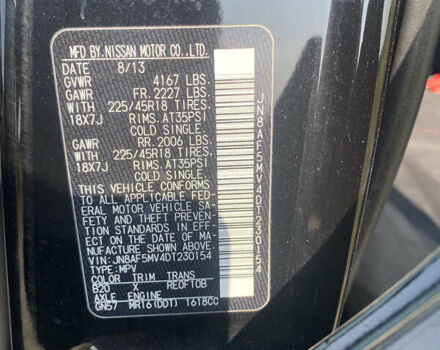 Черный Ниссан Жук, объемом двигателя 1.6 л и пробегом 169 тыс. км за 11800 $, фото 16 на Automoto.ua