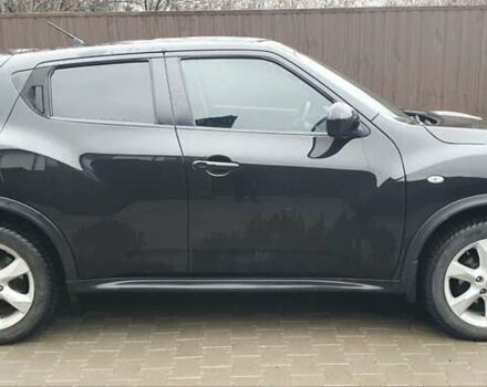 Чорний Ніссан Жук, об'ємом двигуна 1.6 л та пробігом 108 тис. км за 12000 $, фото 7 на Automoto.ua