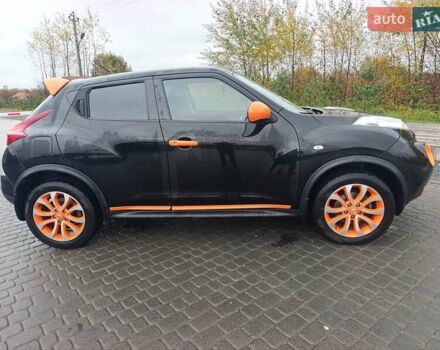 Чорний Ніссан Жук, об'ємом двигуна 1.6 л та пробігом 267 тис. км за 7950 $, фото 7 на Automoto.ua