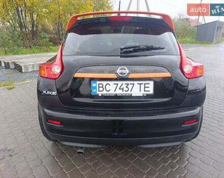 Чорний Ніссан Жук, об'ємом двигуна 1.6 л та пробігом 267 тис. км за 7950 $, фото 10 на Automoto.ua