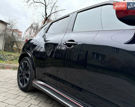 Черный Ниссан Жук, объемом двигателя 1.6 л и пробегом 133 тыс. км за 10750 $, фото 35 на Automoto.ua