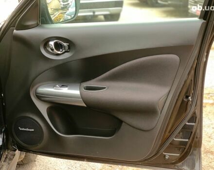 Черный Ниссан Жук, объемом двигателя 1.6 л и пробегом 100 тыс. км за 13590 $, фото 19 на Automoto.ua