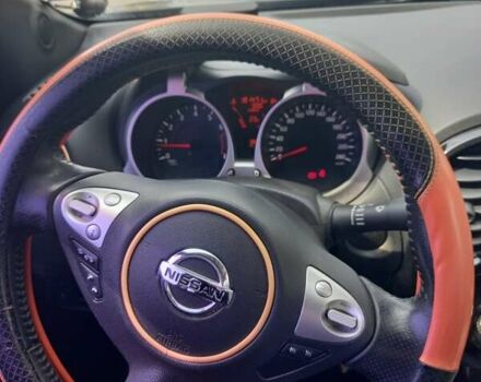 Черный Ниссан Жук, объемом двигателя 1.6 л и пробегом 101 тыс. км за 10500 $, фото 15 на Automoto.ua