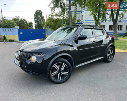 Черный Ниссан Жук, объемом двигателя 1.6 л и пробегом 172 тыс. км за 11600 $, фото 3 на Automoto.ua
