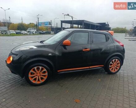 Чорний Ніссан Жук, об'ємом двигуна 1.6 л та пробігом 267 тис. км за 7950 $, фото 5 на Automoto.ua