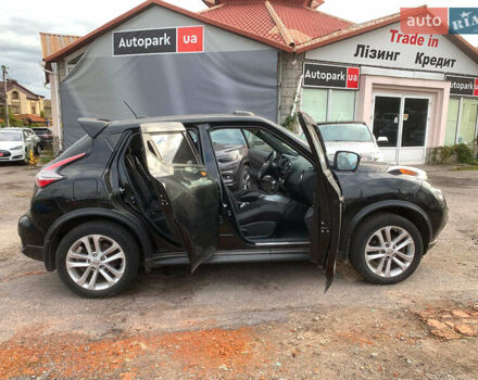 Черный Ниссан Жук, объемом двигателя 1.6 л и пробегом 100 тыс. км за 13390 $, фото 17 на Automoto.ua